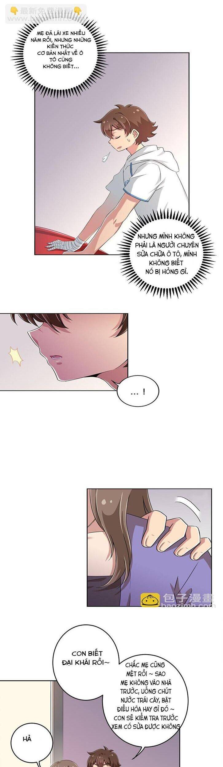 ông trời đã ban cho tôi siêu năng lực kỳ lạ gì thế này? chapter 22 9