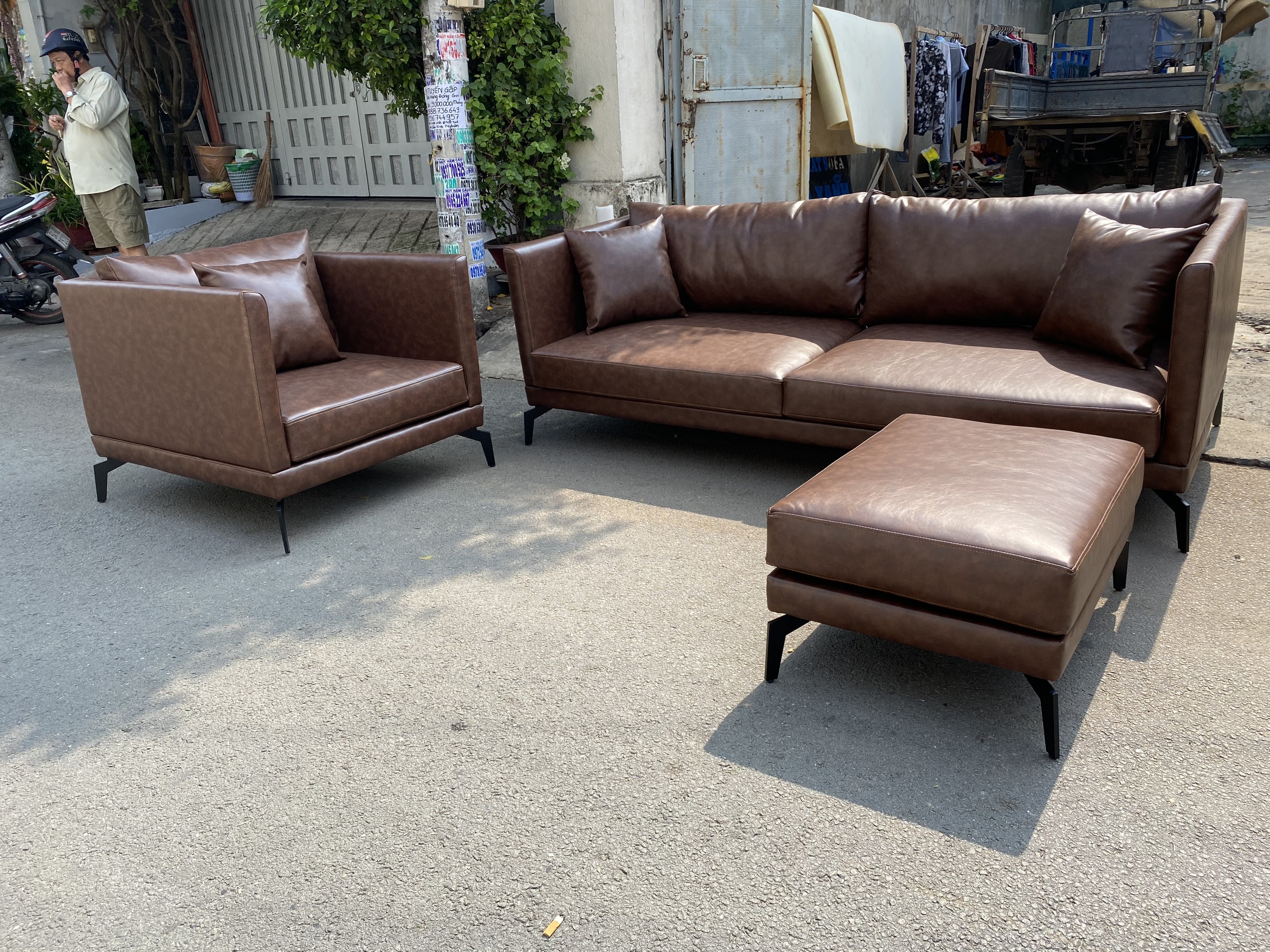 Sofa văn phòng lãnh đạo Juno Sofa