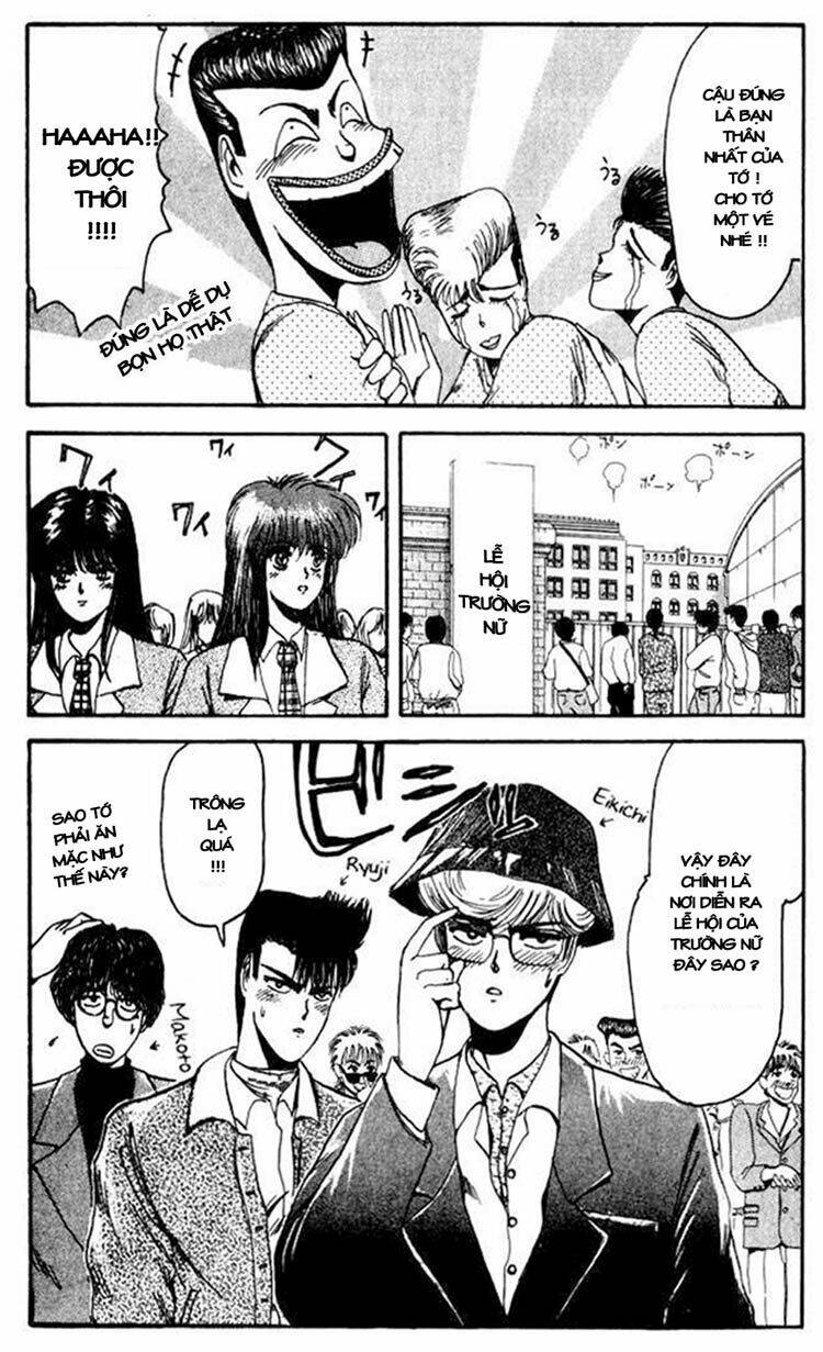 shonan junai gumi chapter 8 9