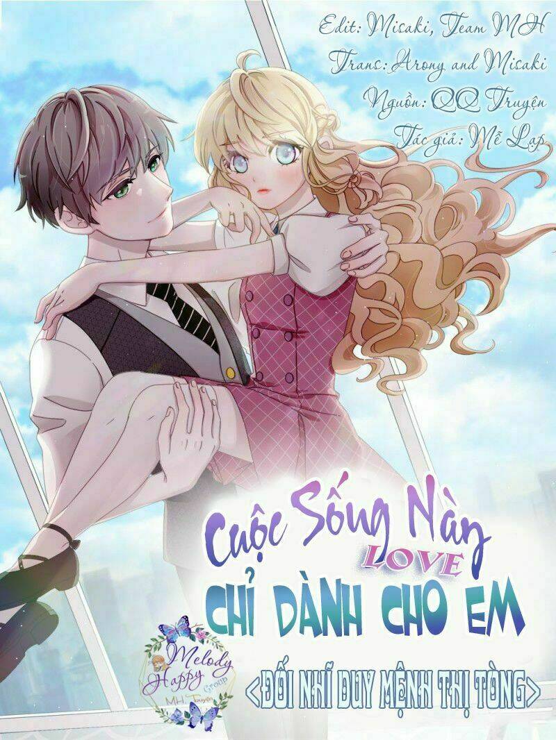 đối nhĩ duy mệnh thị tòng chapter 3.5 2