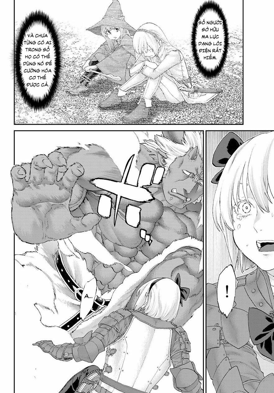 hành trình của đại đế chapter 23.2 2