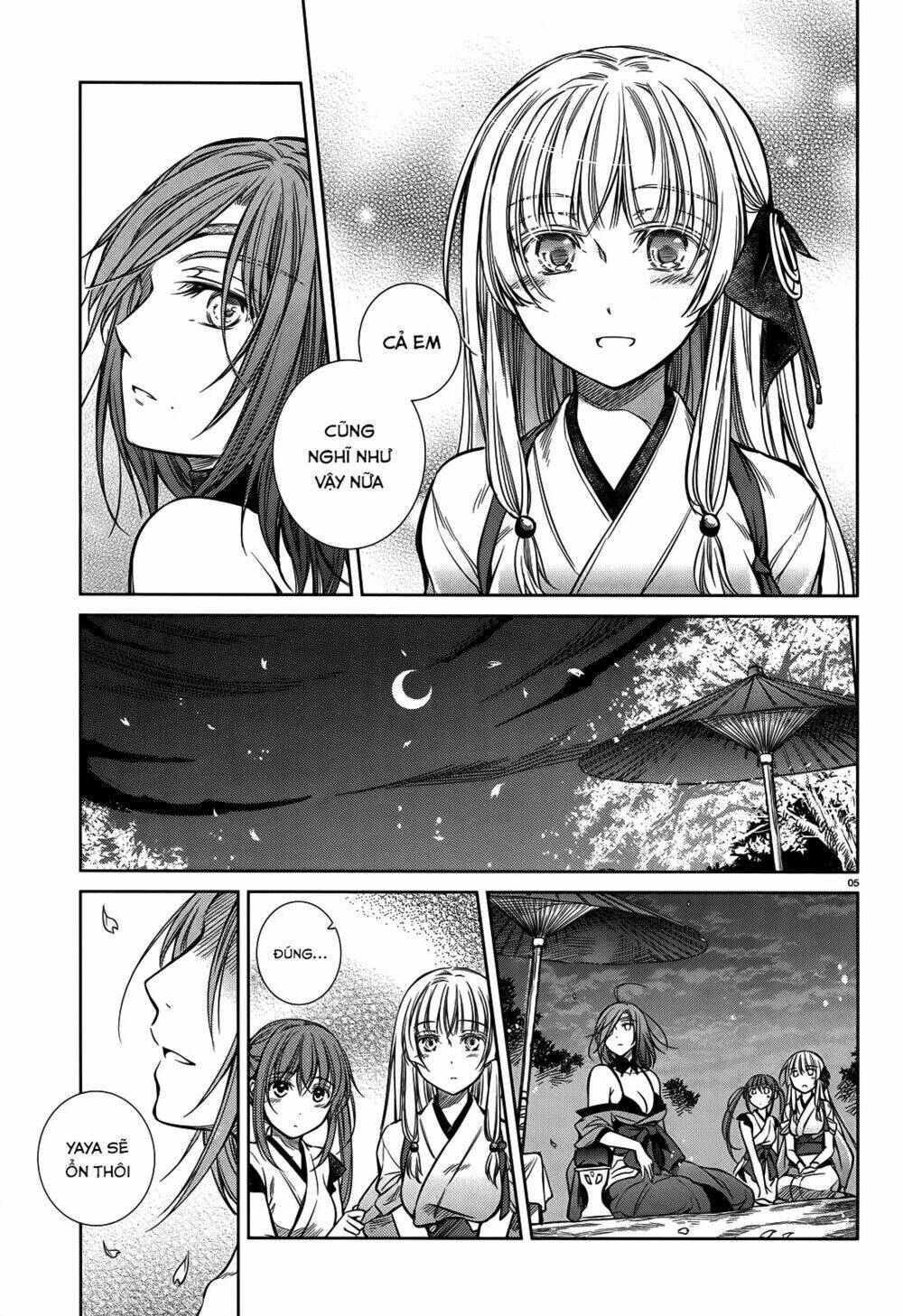 kikou shoujo wa kizutsukanai chapter 48 6