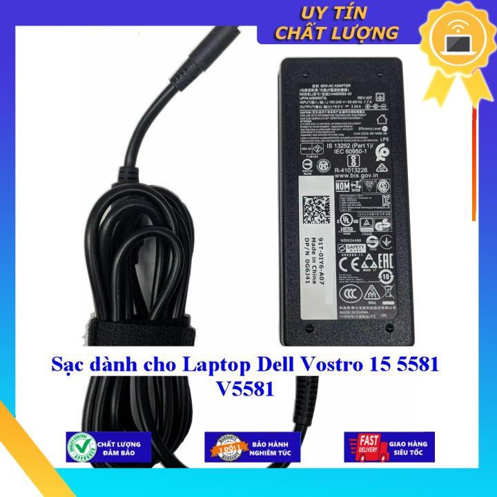 Sạc dùng cho Laptop Dell Vostro 15 5581 V5581 - Hàng Nhập Khẩu New Seal