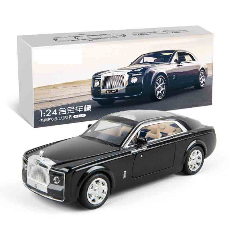 Mô hình ô tô Rolls Royce Sweitail