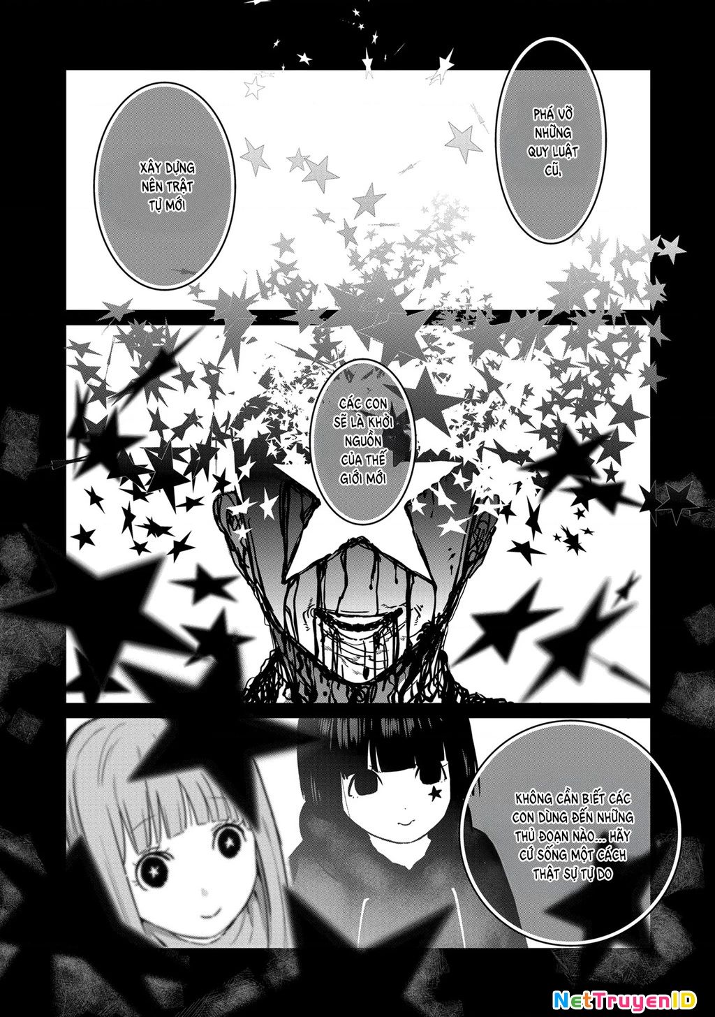 isshou senkin - sàn đấu điên rồ chapter 45 4