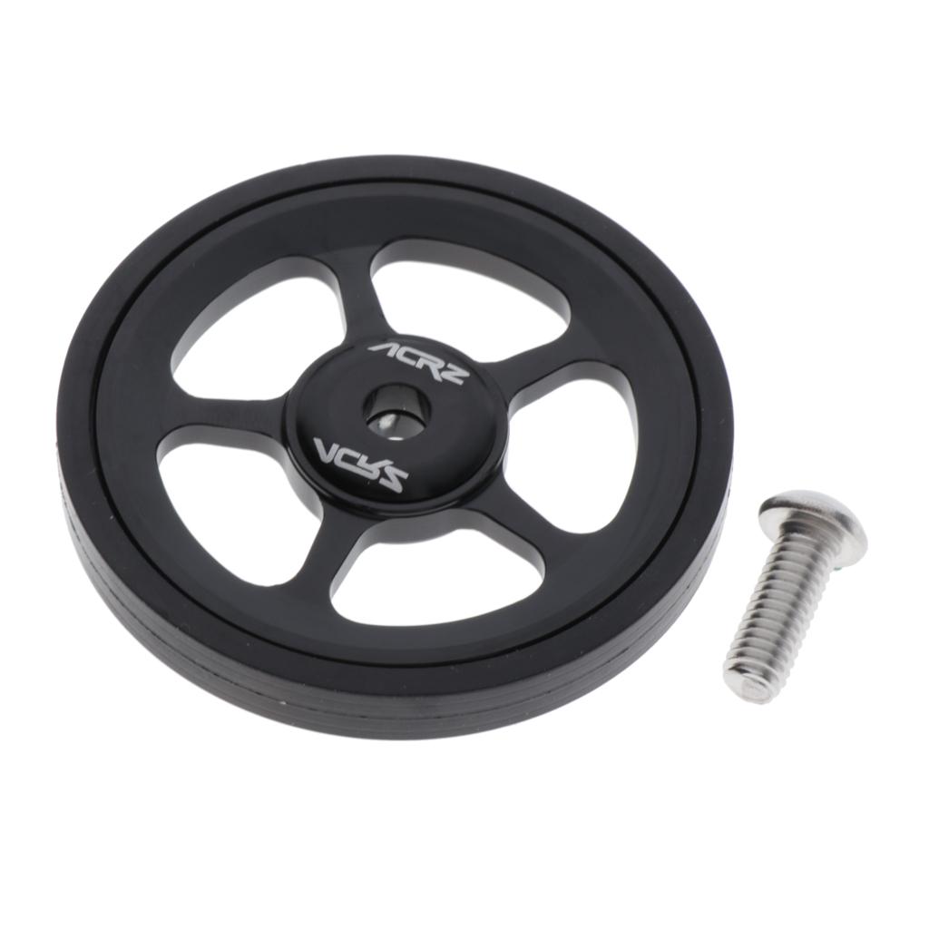 Premium Folding Bike Easy Wheels Modified Easywheel for Brompton
