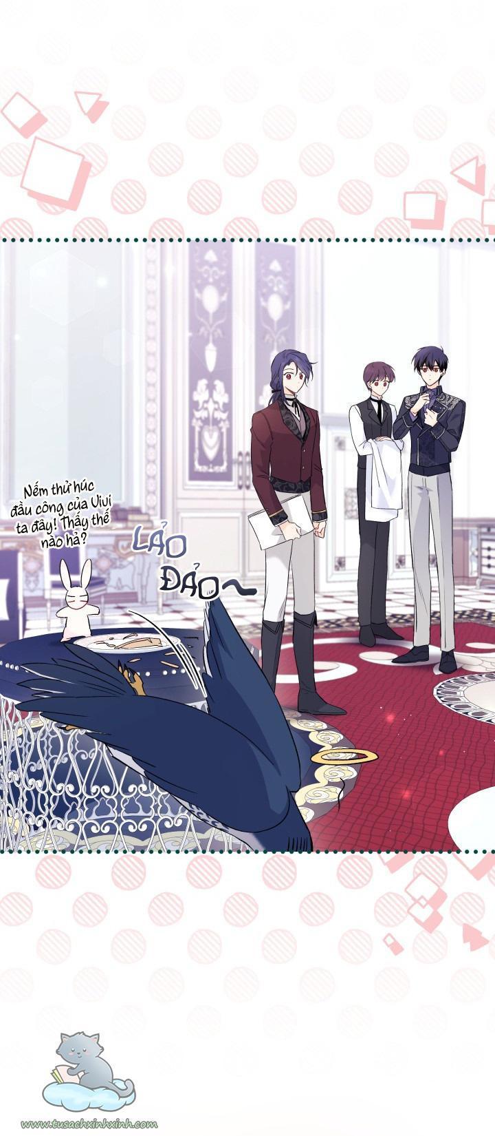 quan hệ cộng sinh giữa báo đen và thỏ trắng chapter 55 8
