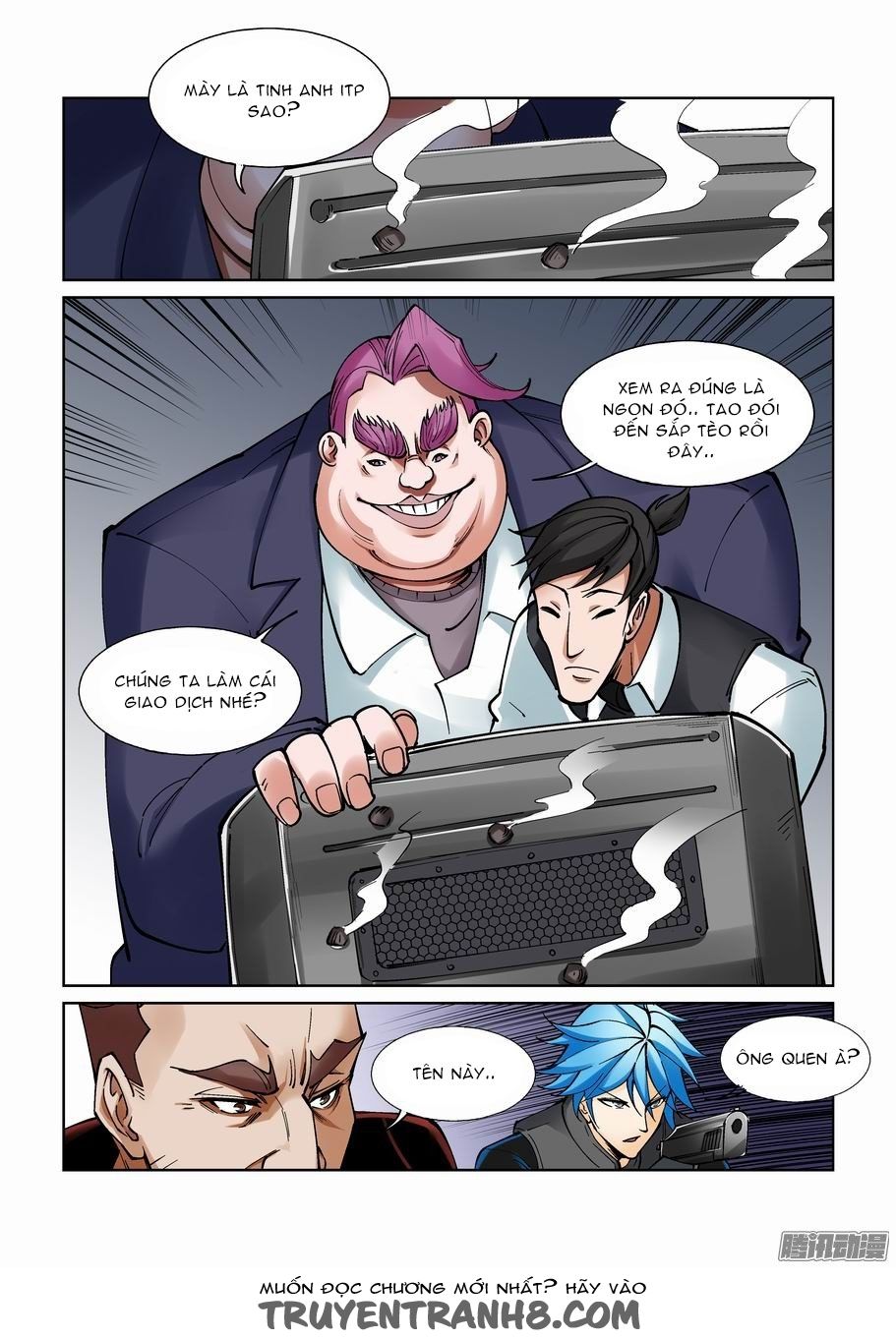 thành phố vô tội chapter 94 3