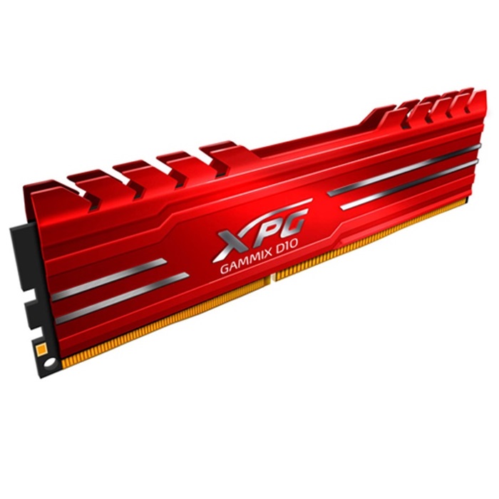 Ram máy tính Desktop ADATA DDR4 XPG GAMMIX D10 8GB 3000MHz RED - Hàng Chính Hãng