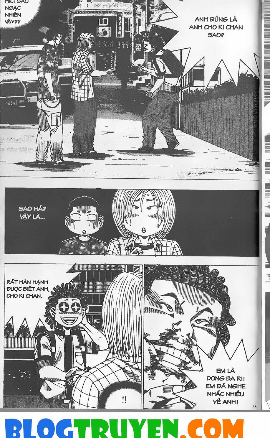 bitagi - anh chàng ngổ ngáo chapter 274 12