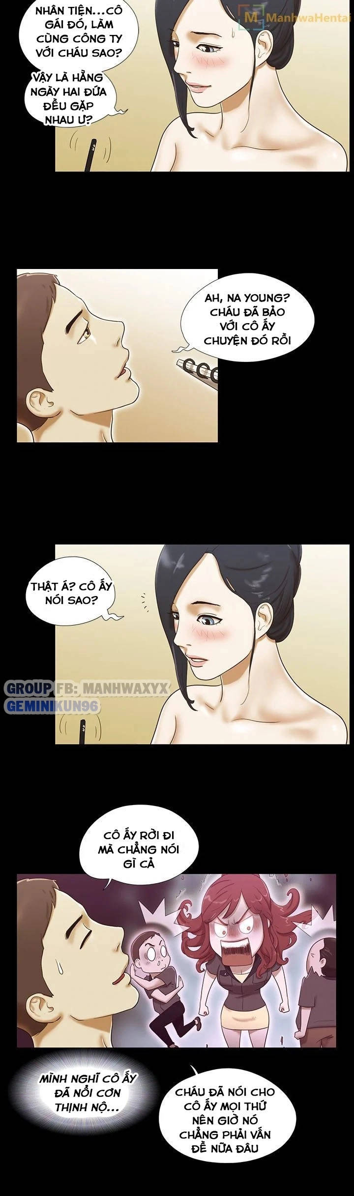 mẹ bạn chapter 14 4