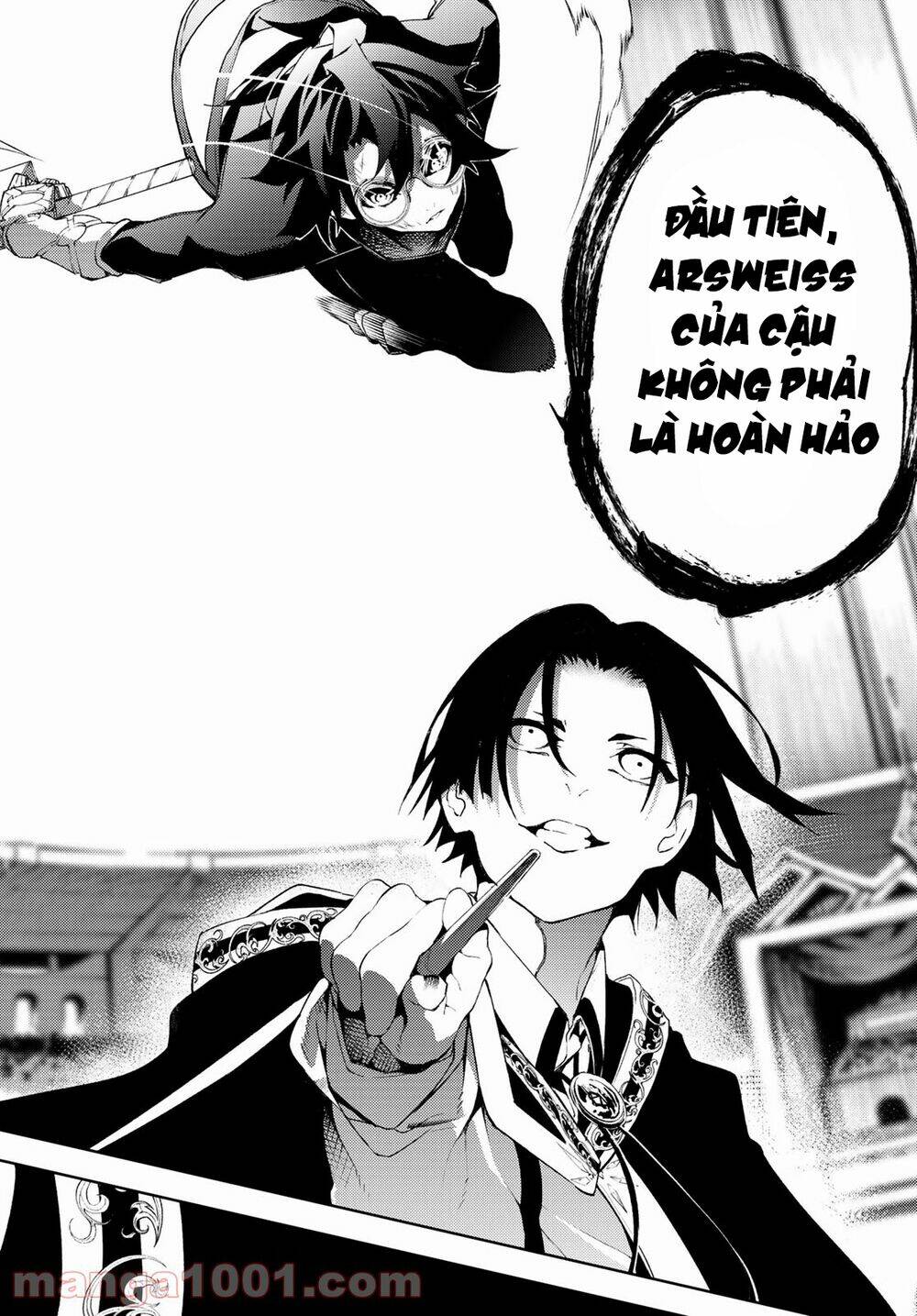 wistoria's wand and sword chapter 9 40