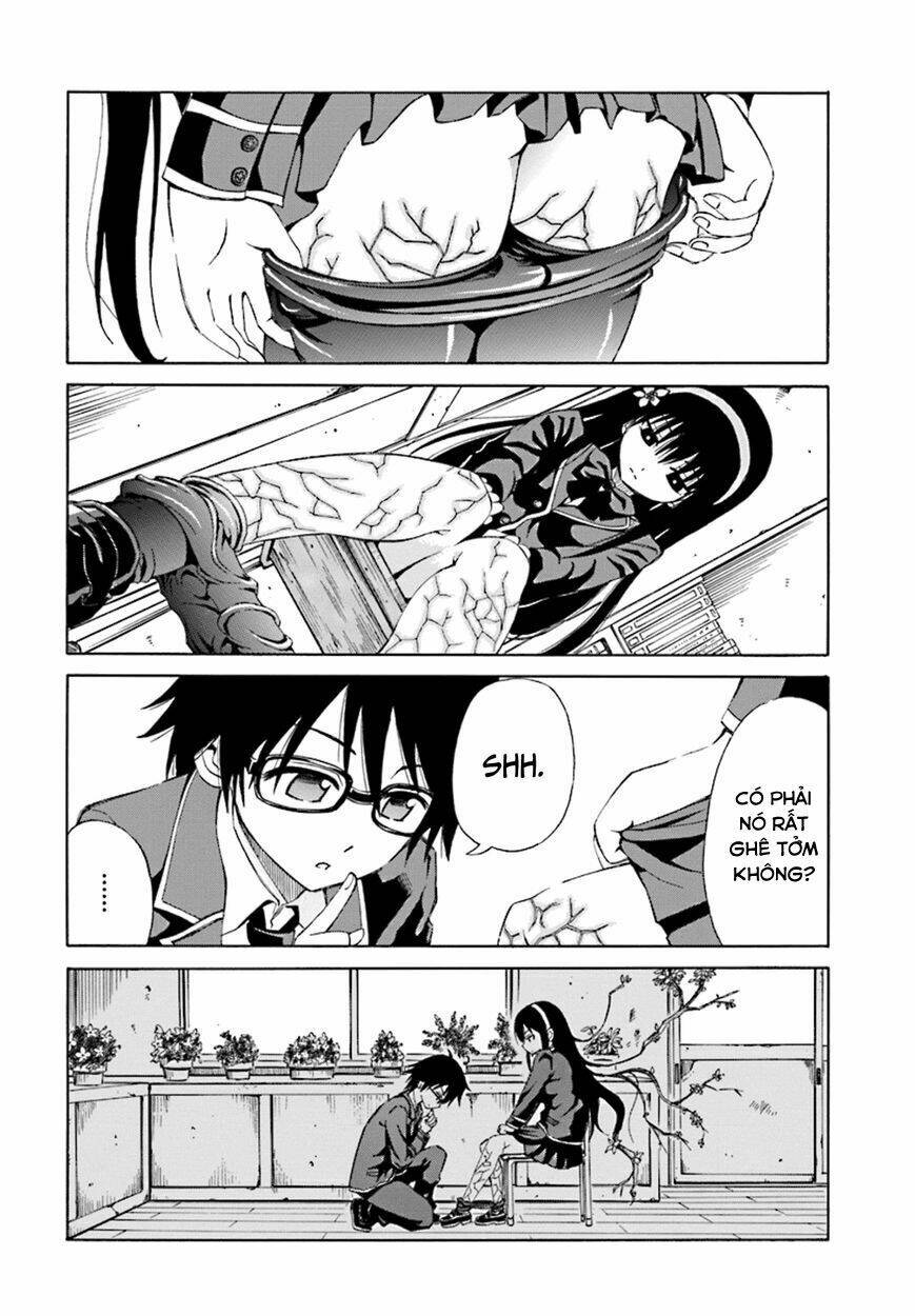 ki ni naru mori-san chapter 1 16