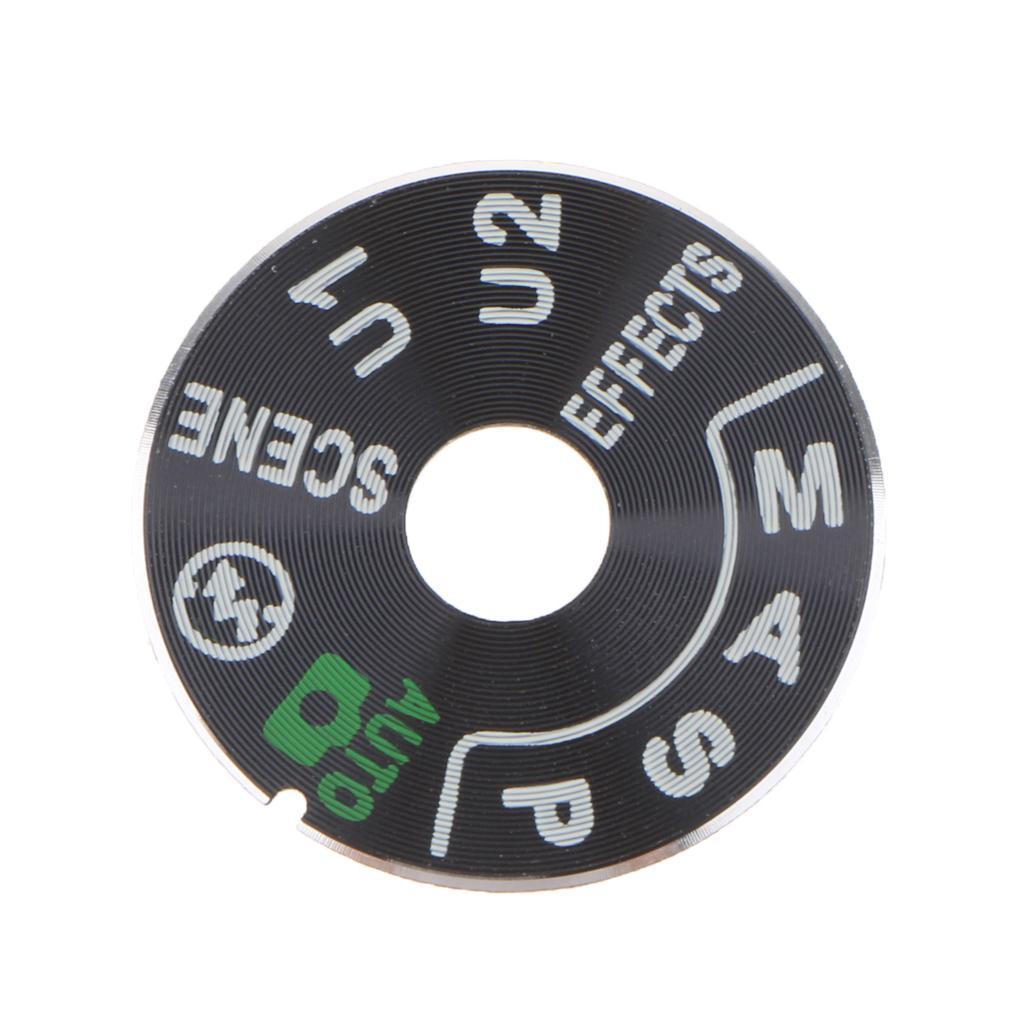 Dial Mode Interface Replacement Part for D7200 DSLR Cameras