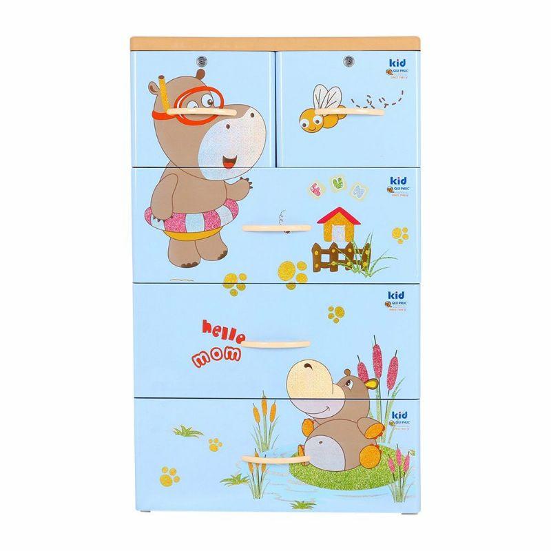 Tủ Kid Qui Phúc 5 tầng cao cấp