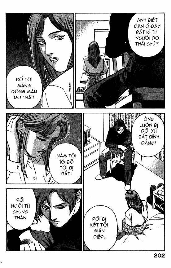 yugo - kẻ thương thuyết chapter 18 27