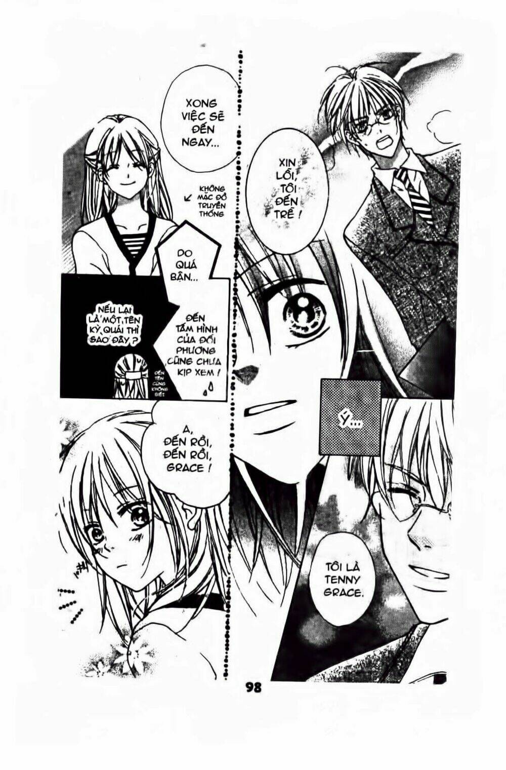 chuyện tình baby chapter 3 29