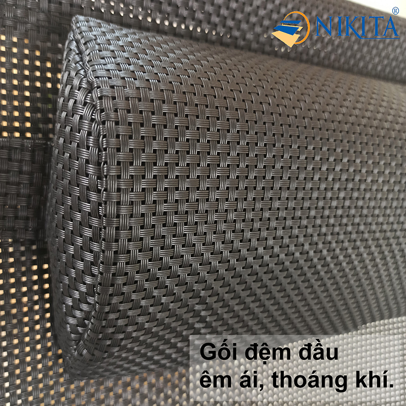 Ghế xếp thư giãn không dây thế hệ mới - chính hãng NIKITA 137