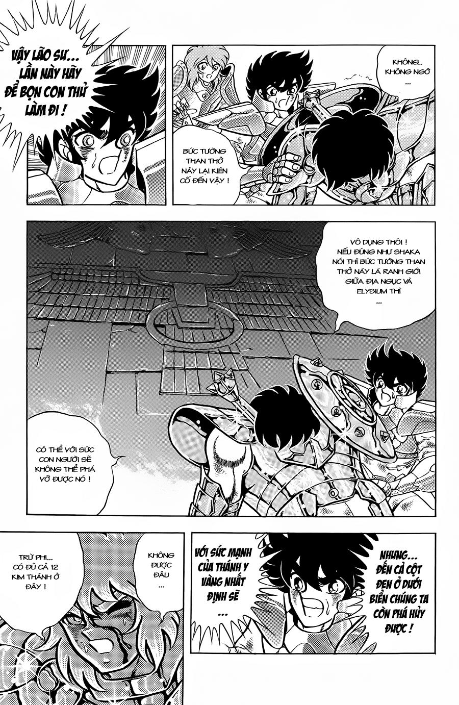 áo giáp vàng chapter 98 16