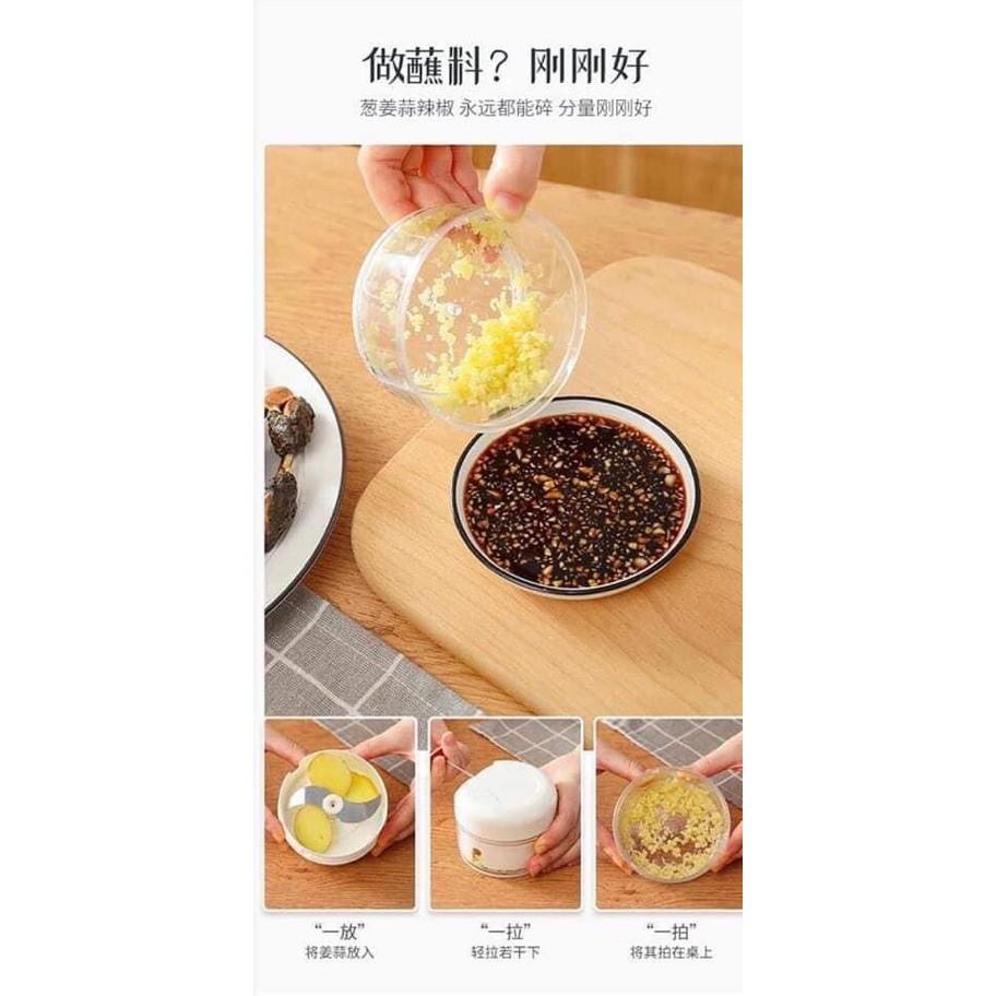 DỤNG CỤ KÉO XAY TỎI ỚT