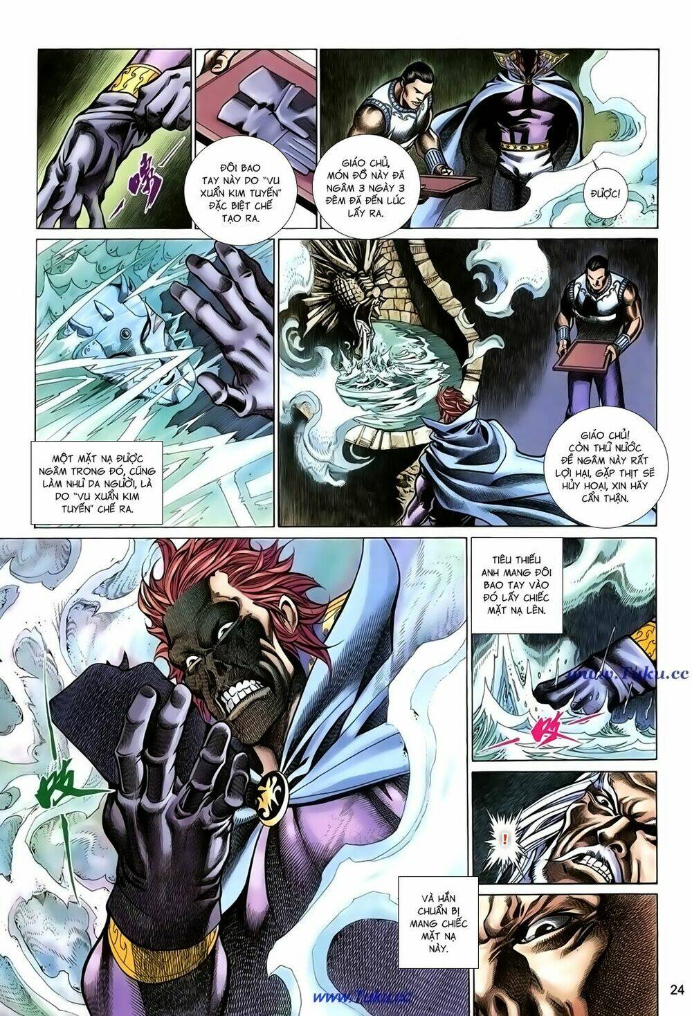 thất chủng vũ khí chapter 56 24