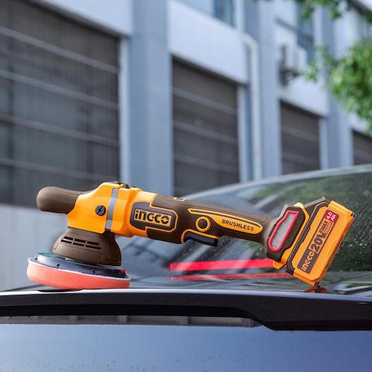 MÁY ĐÁNH BÓNG DÙNG PIN 20V- 150MM (KHÔNG KÈM PIN VÀ SẠC) INGCO APLI2015 - HÀNG CHÍNH HÃNG