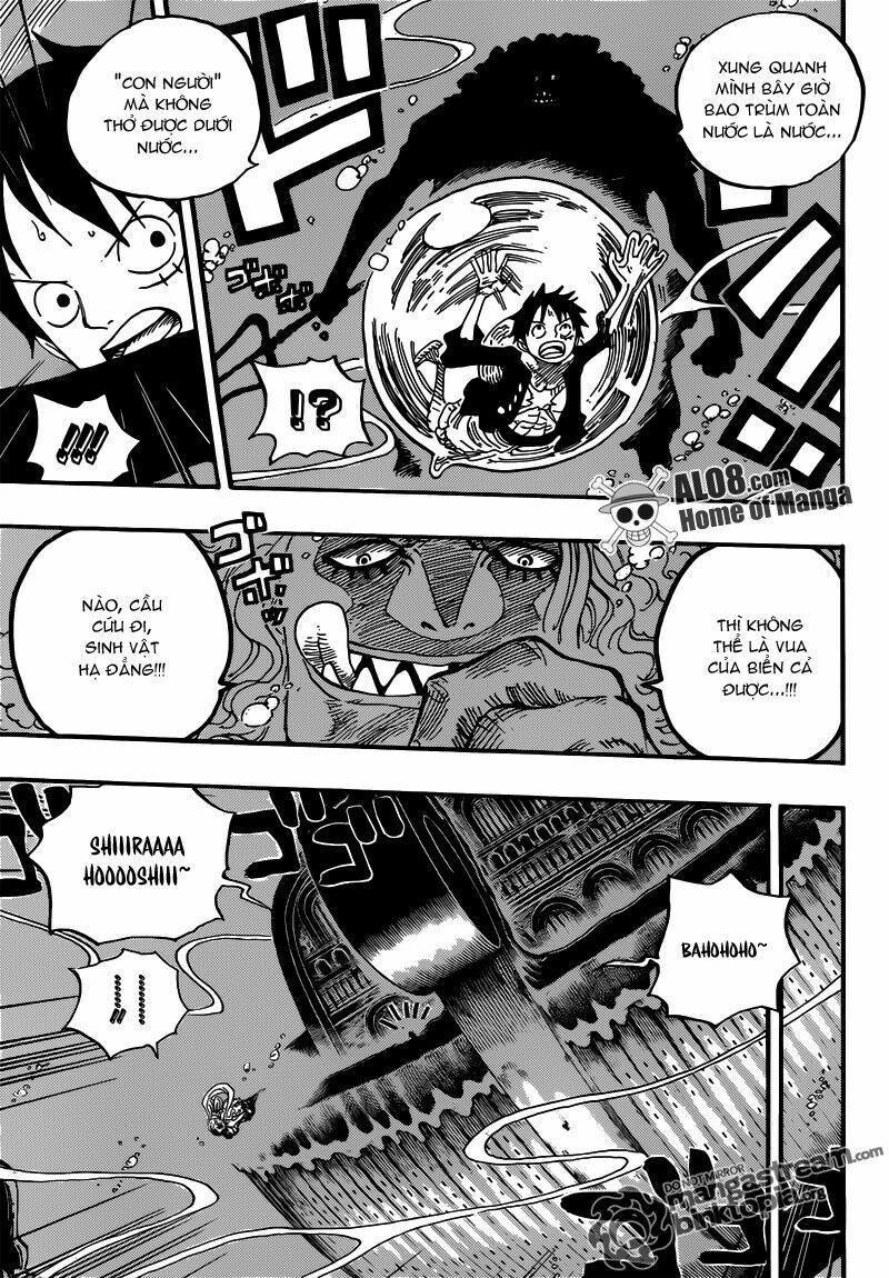 đảo hải tặc - one piece chapter 638 11