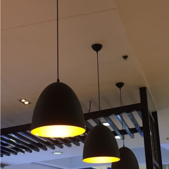 GIÁ KHO | Đèn thả trần trang trí Decor quán cafe, trà sữa, quầy bar, nhà hàng, shop đồ, kích thước Ø300mm - TCF20C