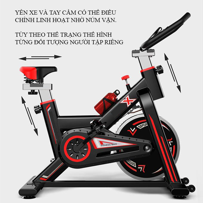 Xe đạp tập thể dục GH-709 tập chân cố định