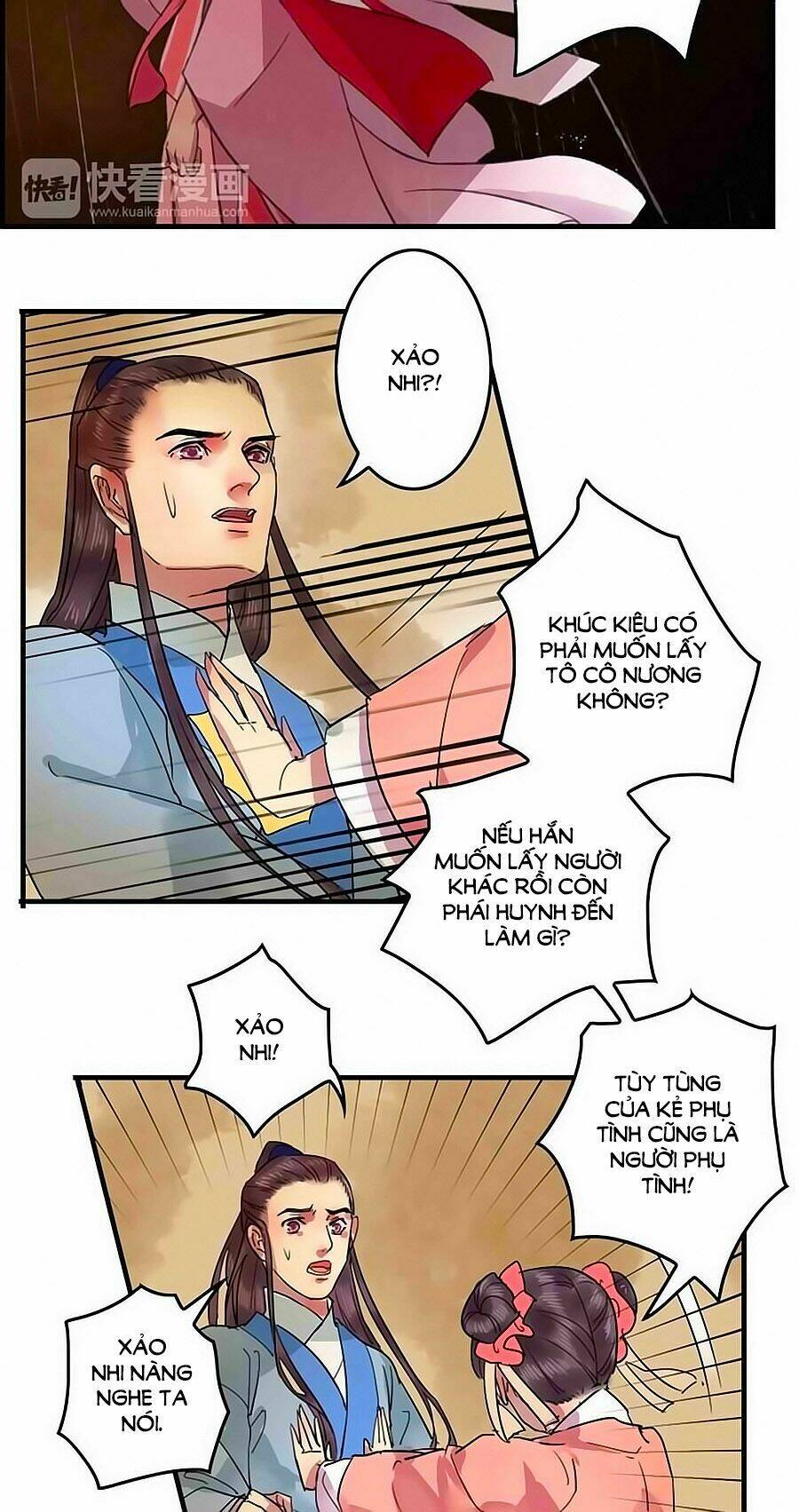 thịnh thế thanh ca chapter 16 19