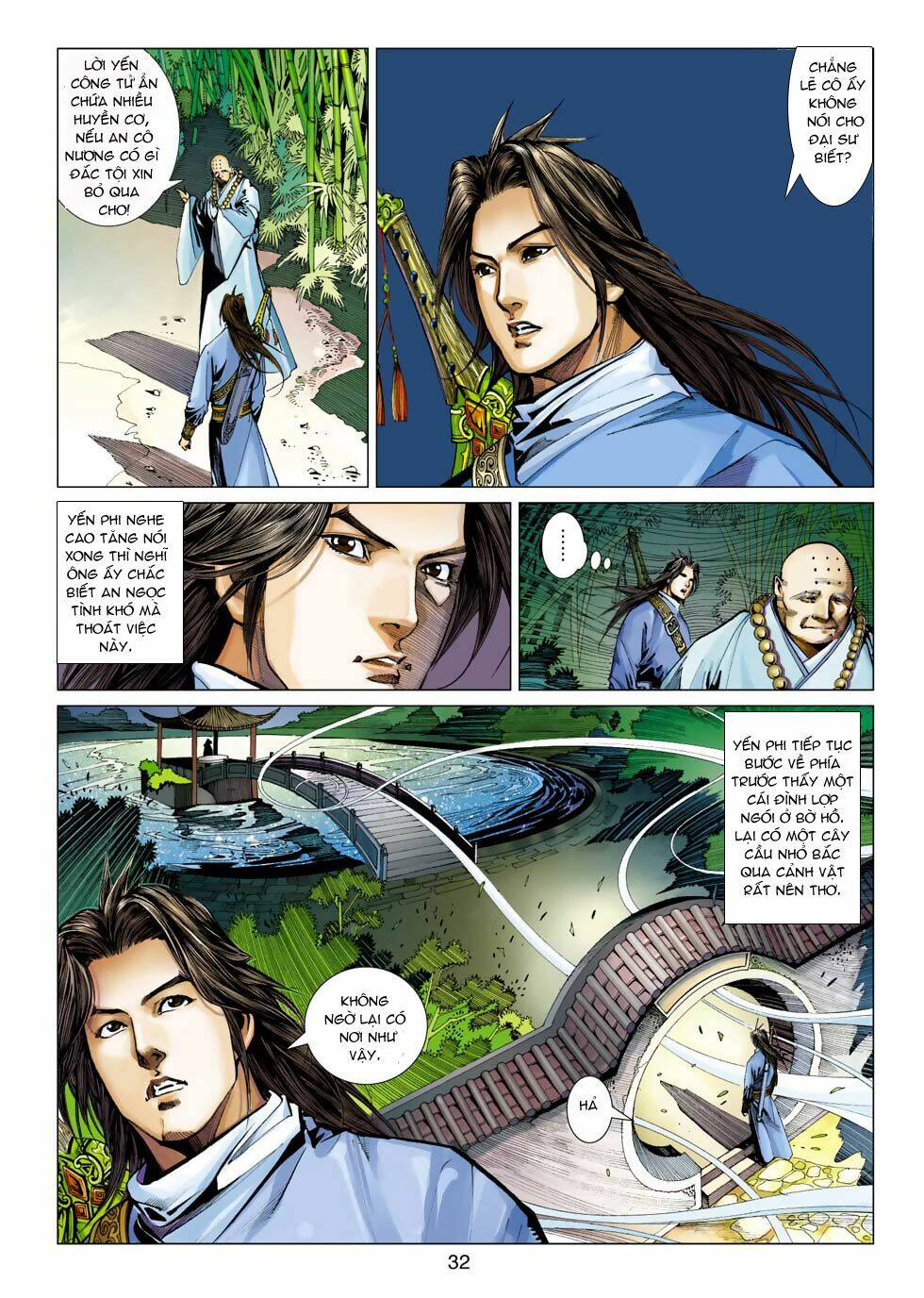 biên hoang truyền thuyết chapter 30 33