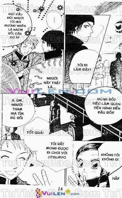 1/4 tình yêu chapter 8 25