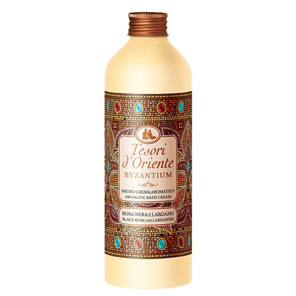 Sữa tắm hy lạp cổ đại Tesori d'Oriente Byzantium 500ml + Móc khóa