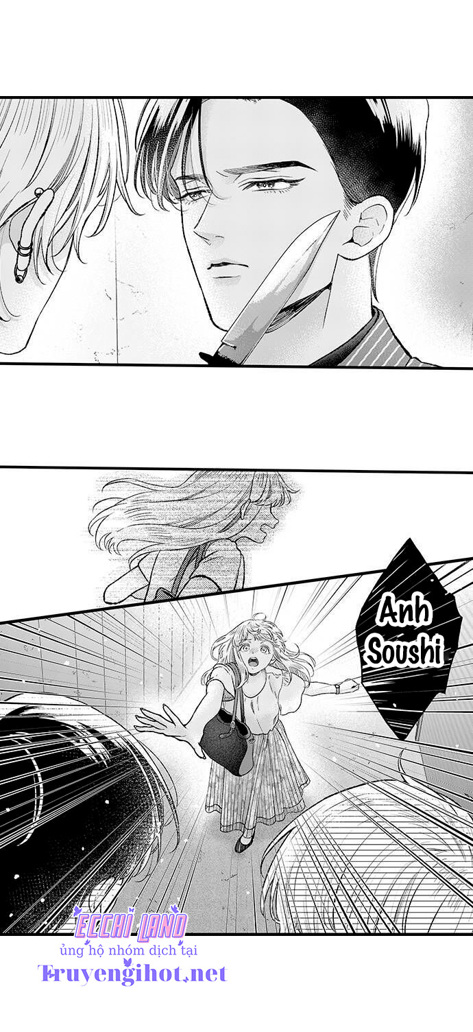 dâng hiến trinh tiết cho chàng yakuza chapter 33.2 4