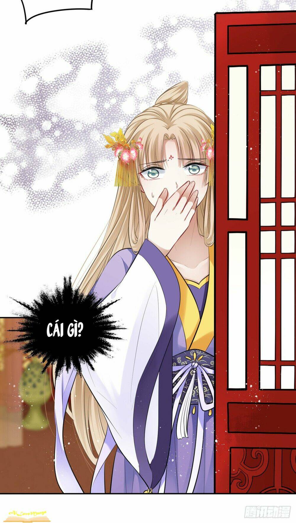 vương phi thật thích trang điểm chapter 23 9