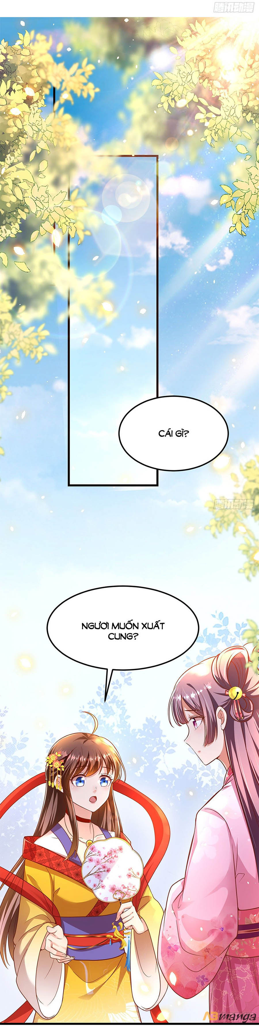 ngã tại hậu cung đương đại lão nữ chapter 11 9