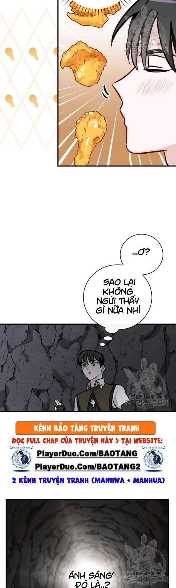 tôi lên cấp chỉ bằng cách ăn chapter 51 19