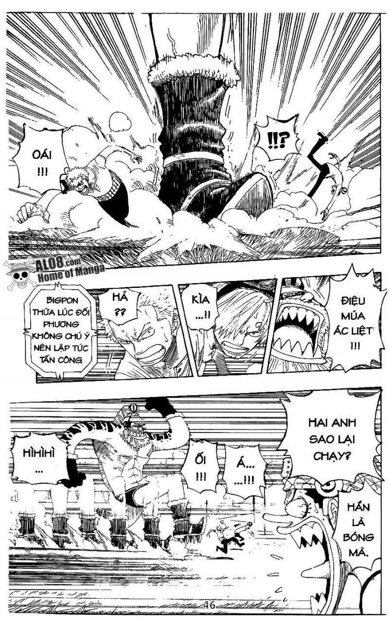 đảo hải tặc - one piece chapter 311 4