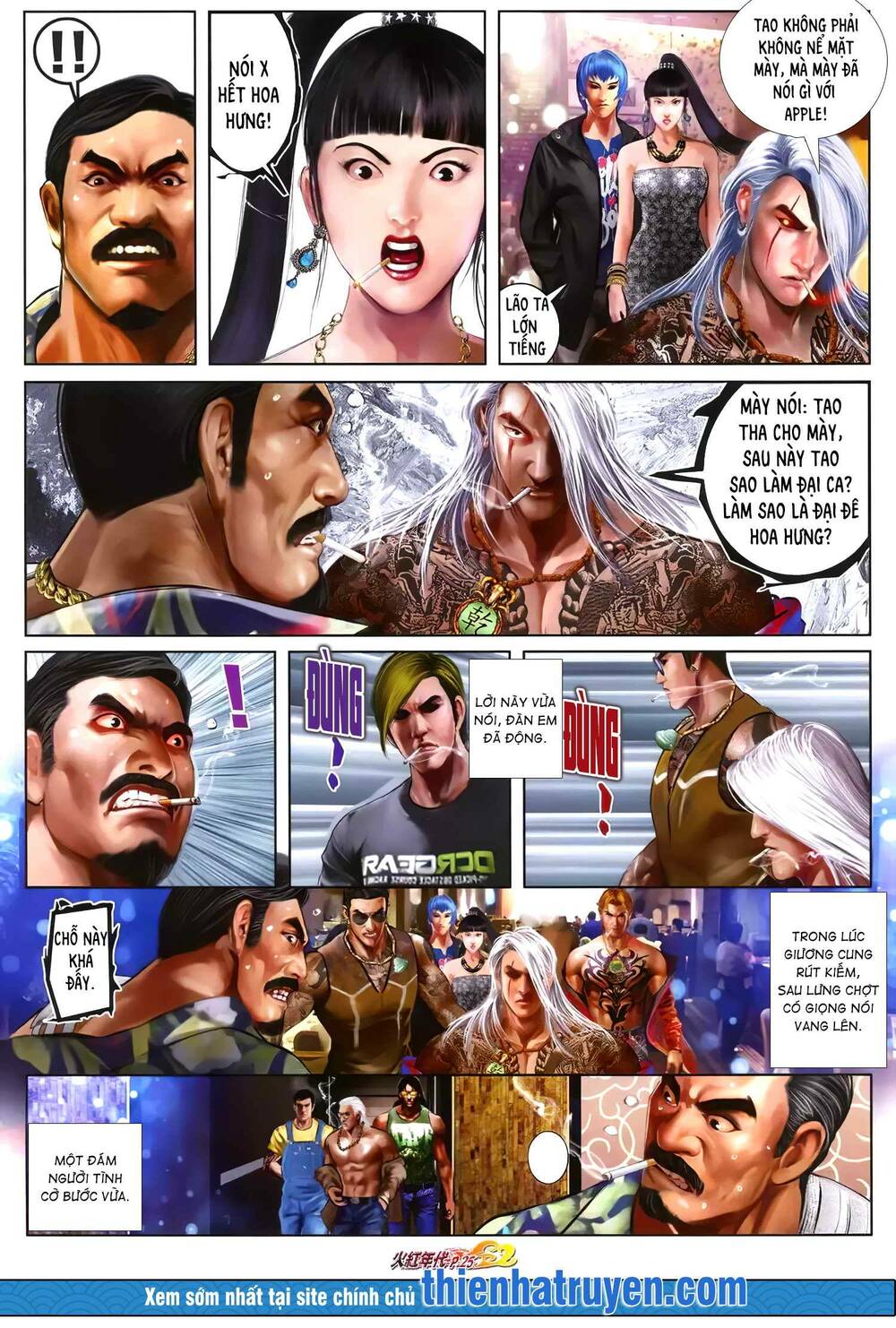 hỏa hồng niên đại hắc cốt đường chapter 1277 9