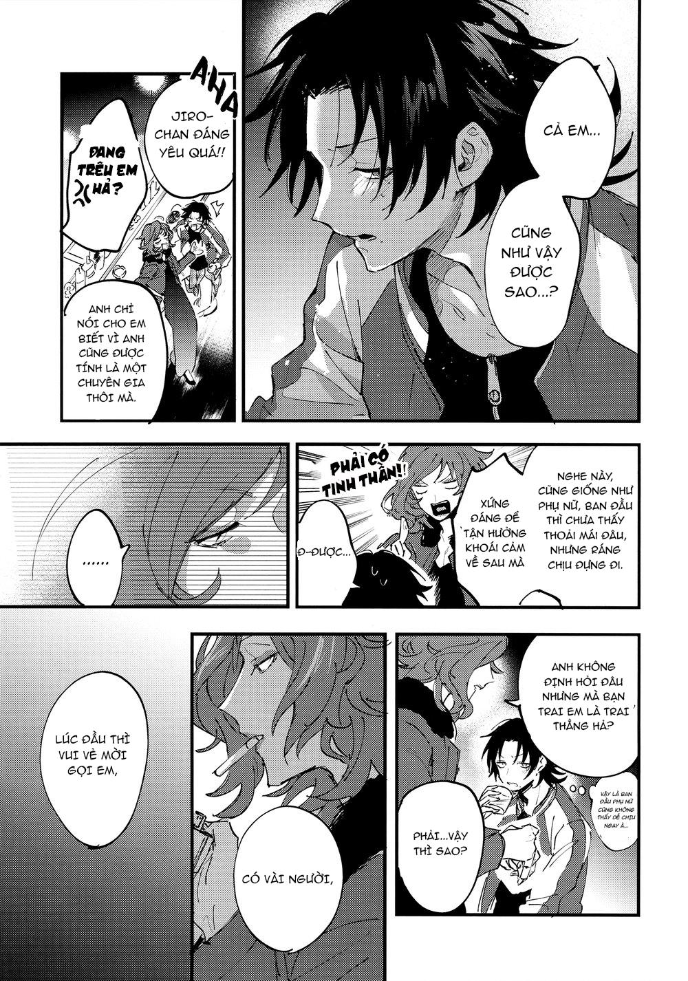 oneshot hỏny chapter 108.1 12