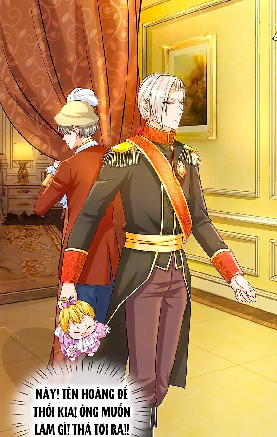 bỗng một ngày trở thành con gái nhà vua chapter 8 5