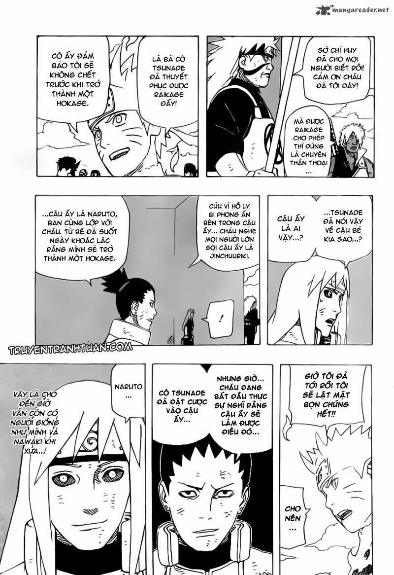 naruto - cửu vĩ hồ ly chapter 558 13