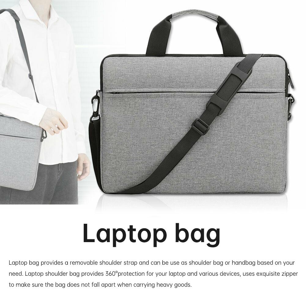 Túi Đựng Laptop Đựng Cầm Tay Đeo Vai Xách Tay Túi Cặp Sách Cho 15.6 Inch Mac Air Pro HP Huawei Asus Dell Mang Theo ốp Lưng