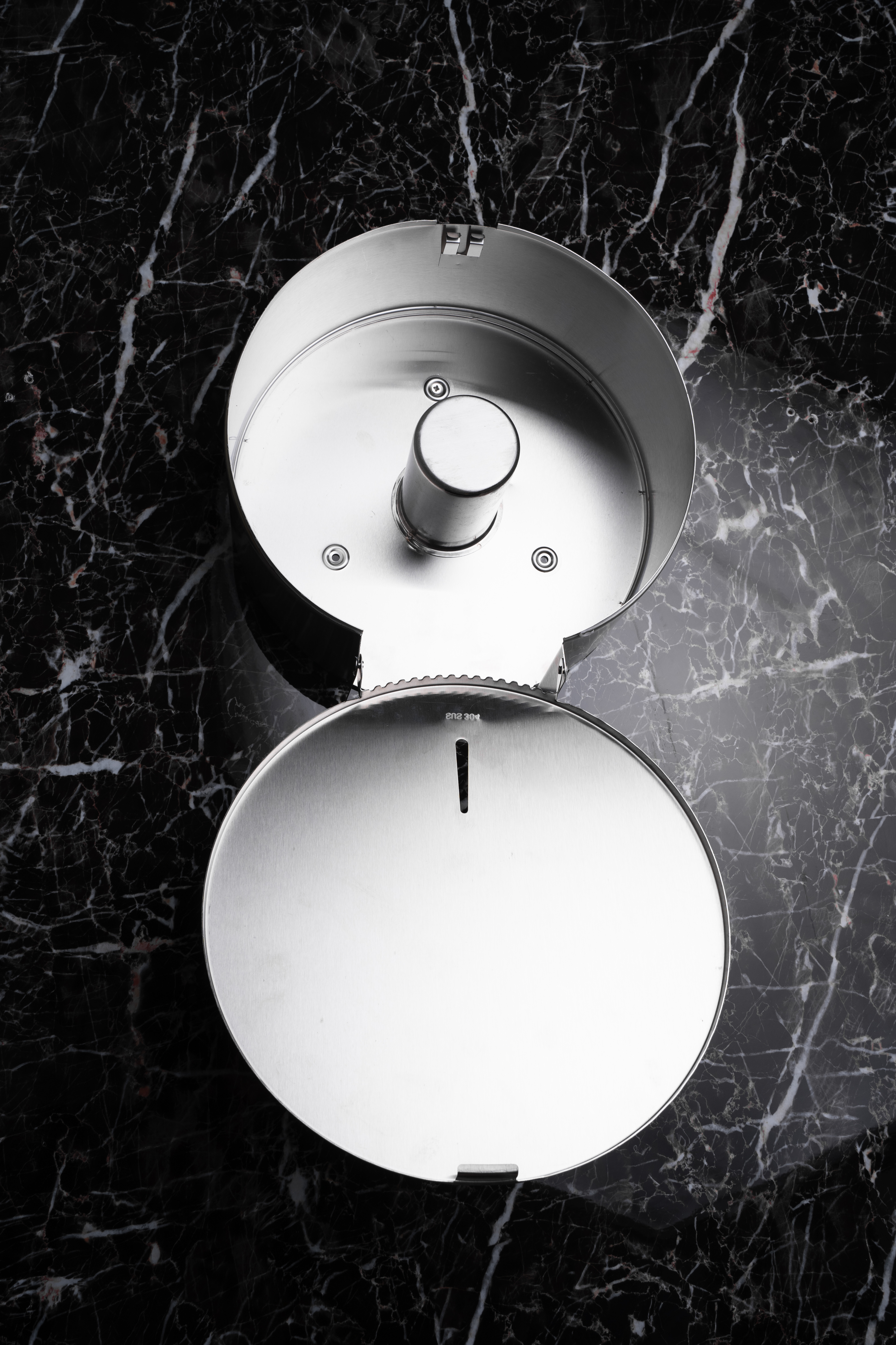 Hộp đựng giấy vệ công nghiệp Inox 304