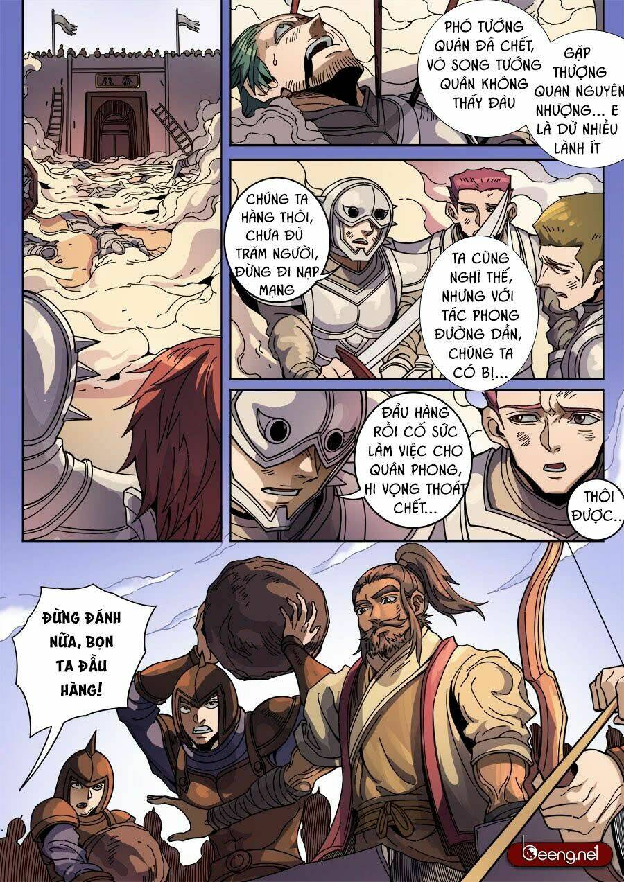 đường dần tại dị giới chapter 328 2