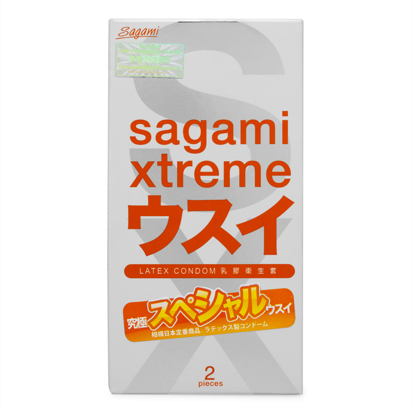 BCS Sagami Superthin - Mỏng - Kiểu truyền thống - H2 - Che Tên SP