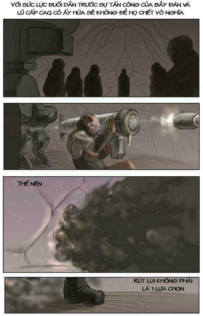 cuộc chiến với quái vật tại kỷ nguyên 430 chapter 2 54