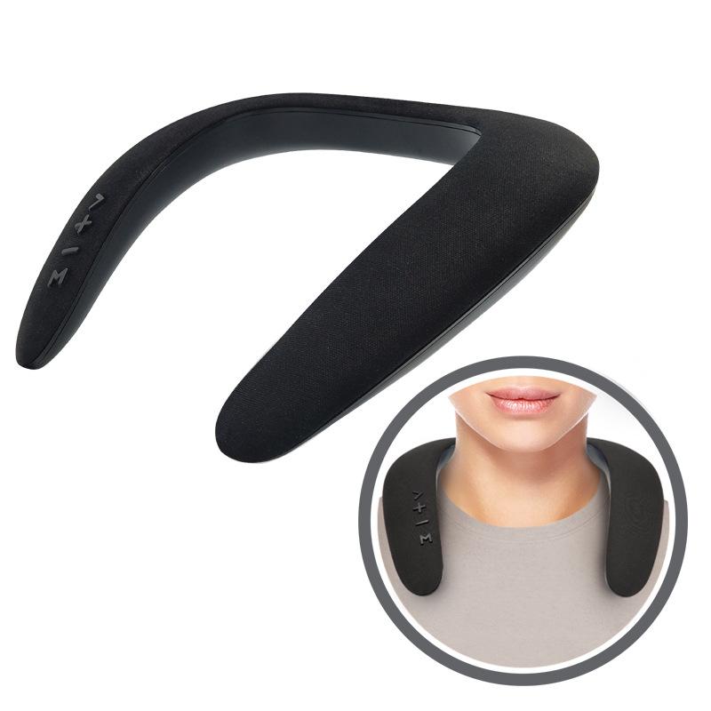 Tai nghe thể thao không dây mới không thấm nước Tai nghe Bluetooth di động với Micro Wear Micro Wear 3D Stereo Earther Color: Grey
