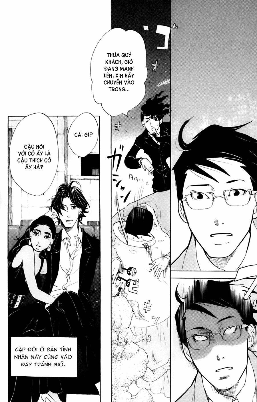 kuragehime (công chúa sứa) chapter 48 28