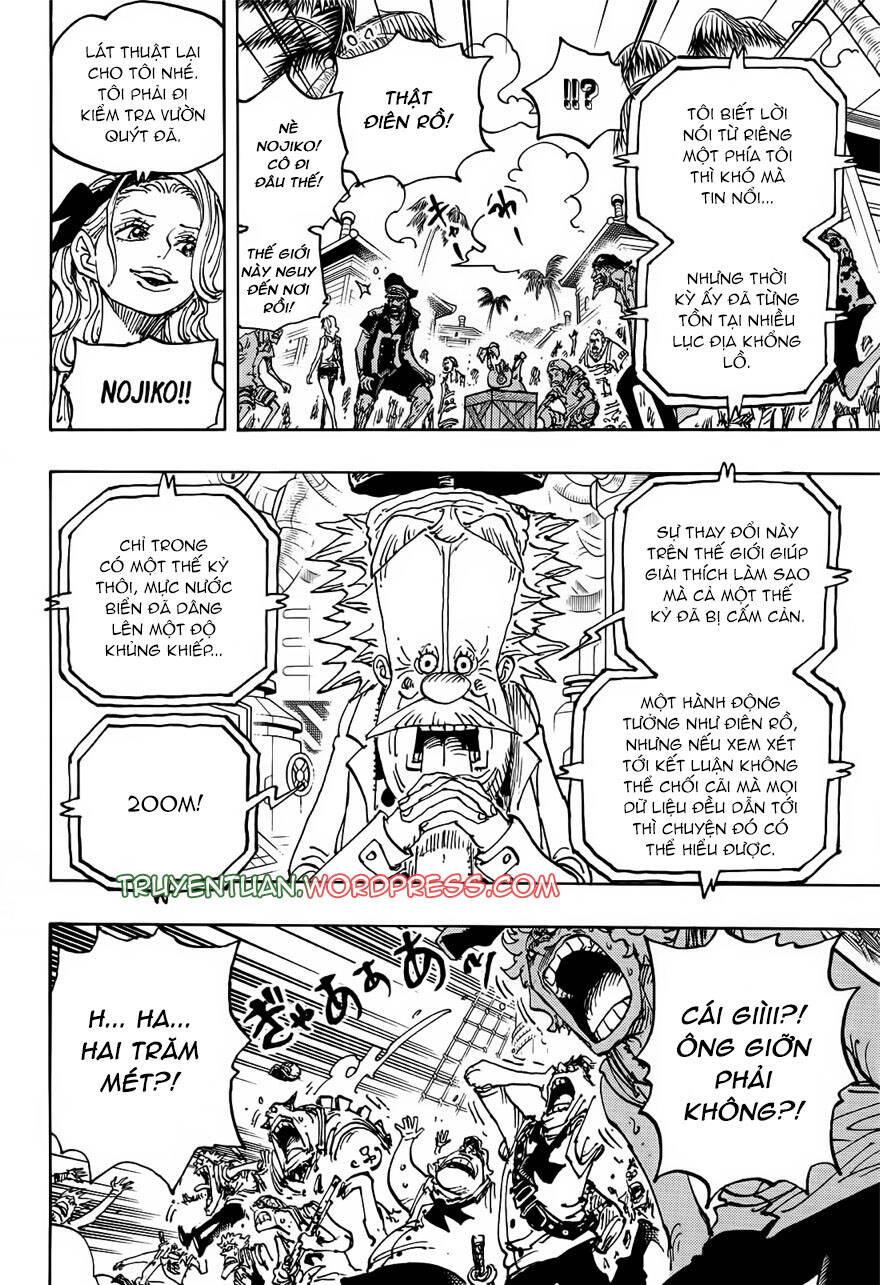 đảo hải tặc - one piece chapter 1115 12